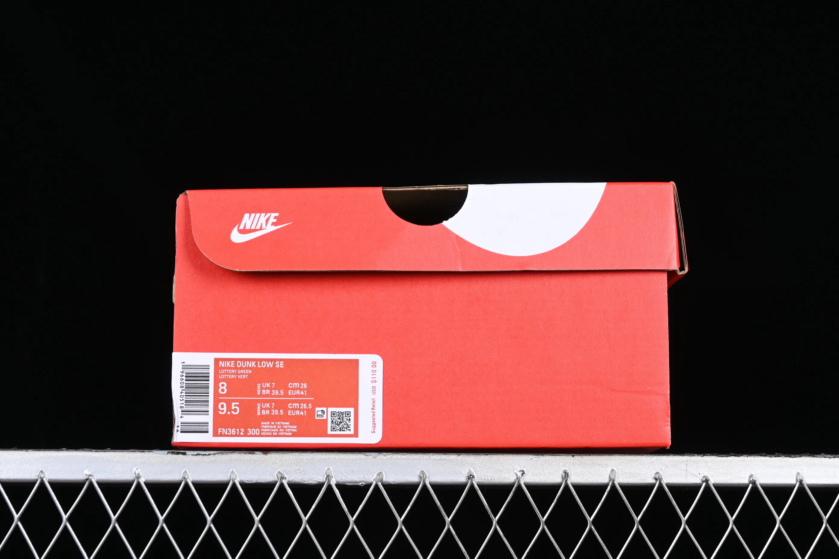 All categories Nk SB Dunk series Nk SB Dunk Low low-top sneakers Nk SB Dunk Low "Lottery Green" Heineken SB low-top casual sneakers FN3612-300